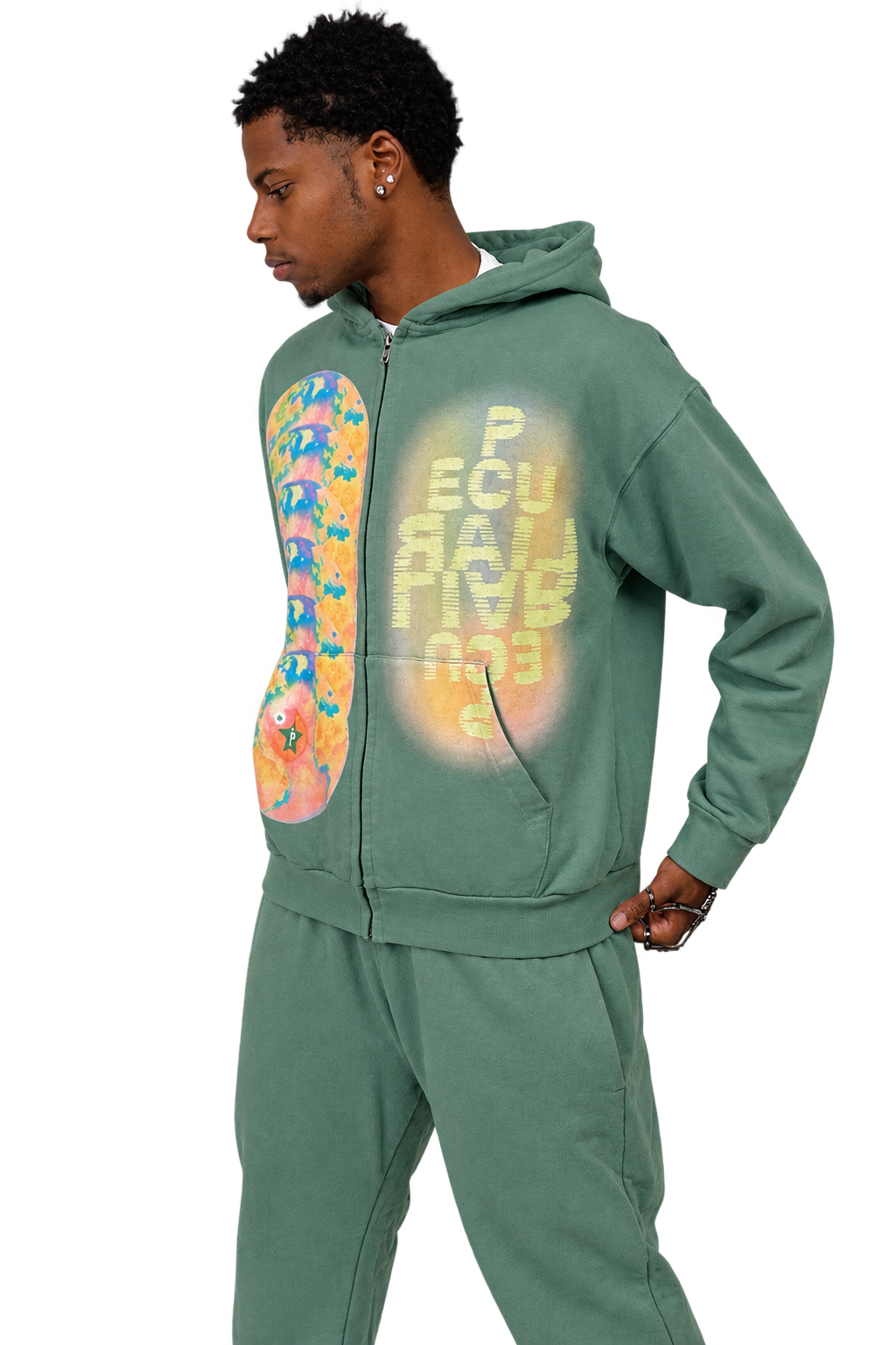 EARTH ZIP UP
