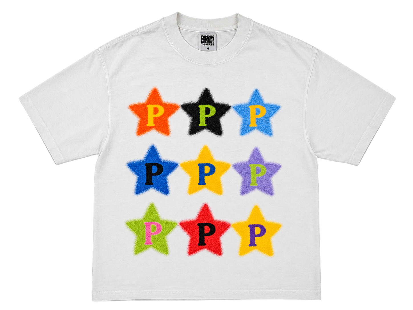 CRAYONS TEE