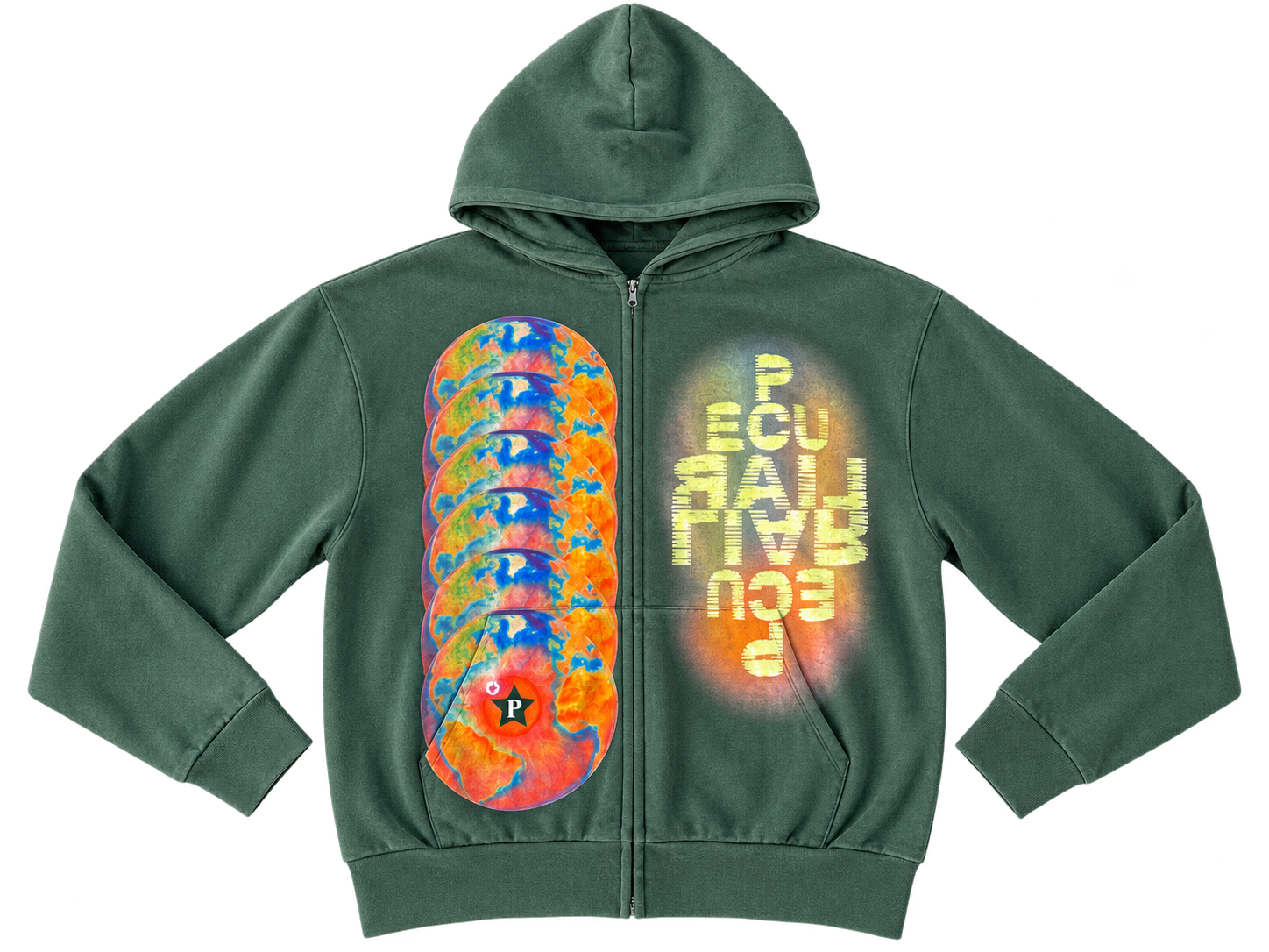 EARTH ZIP UP