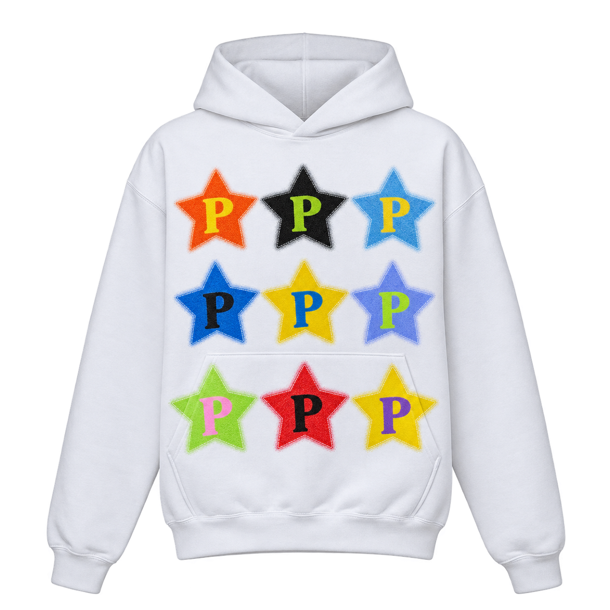 CRAYONS HOODIE