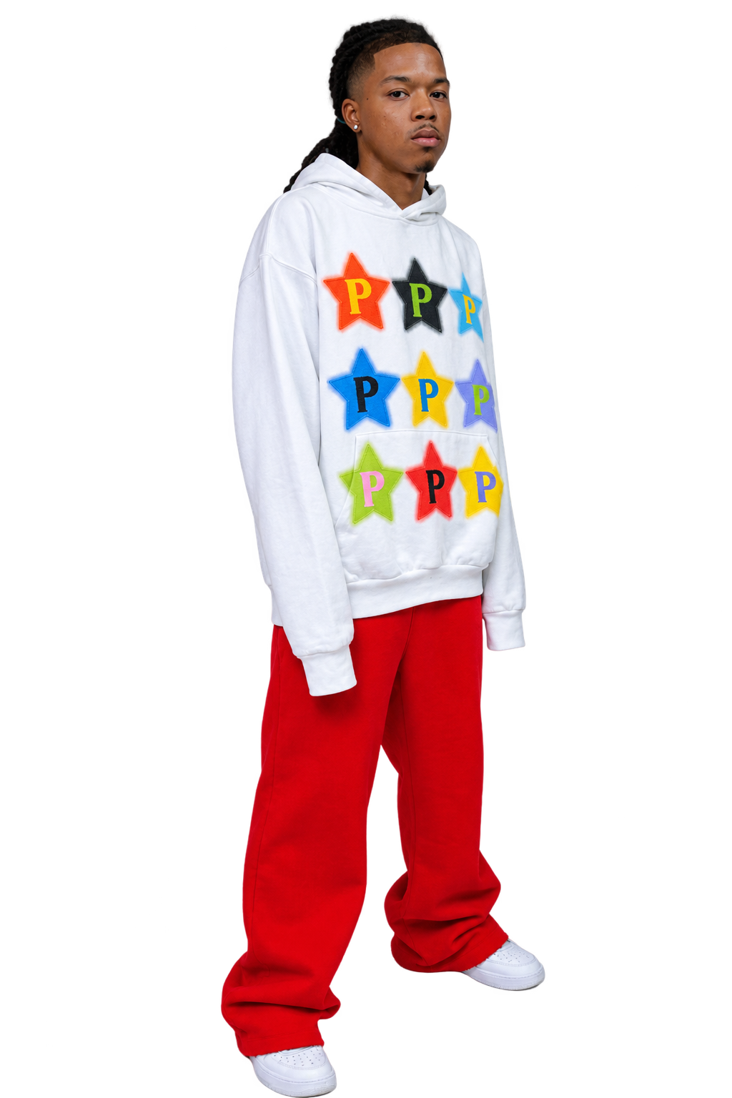 CRAYONS HOODIE