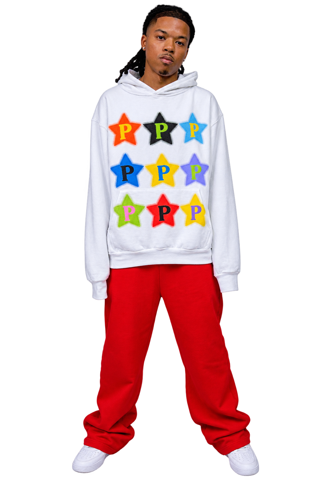 CRAYONS HOODIE