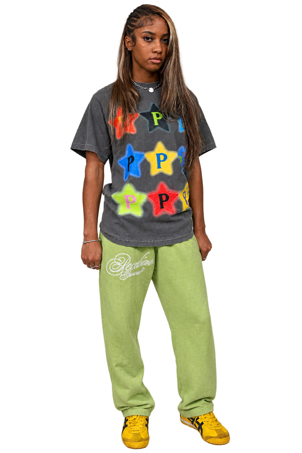 CHARCOAL TEE