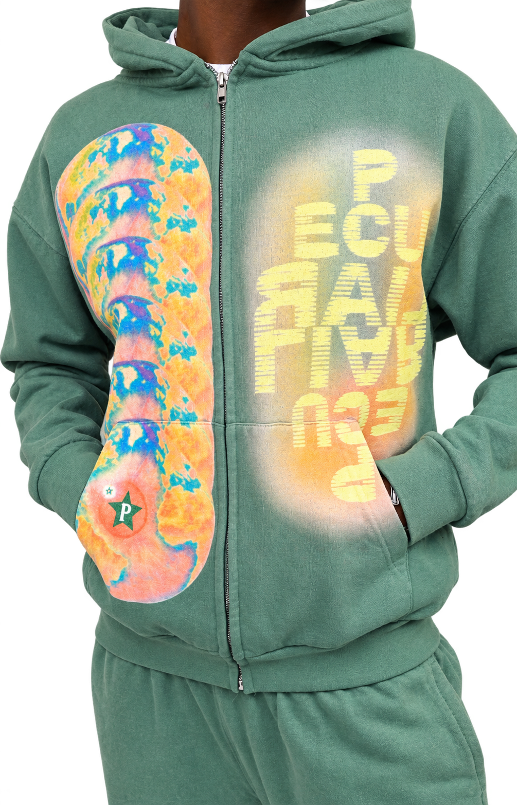 EARTH ZIP UP