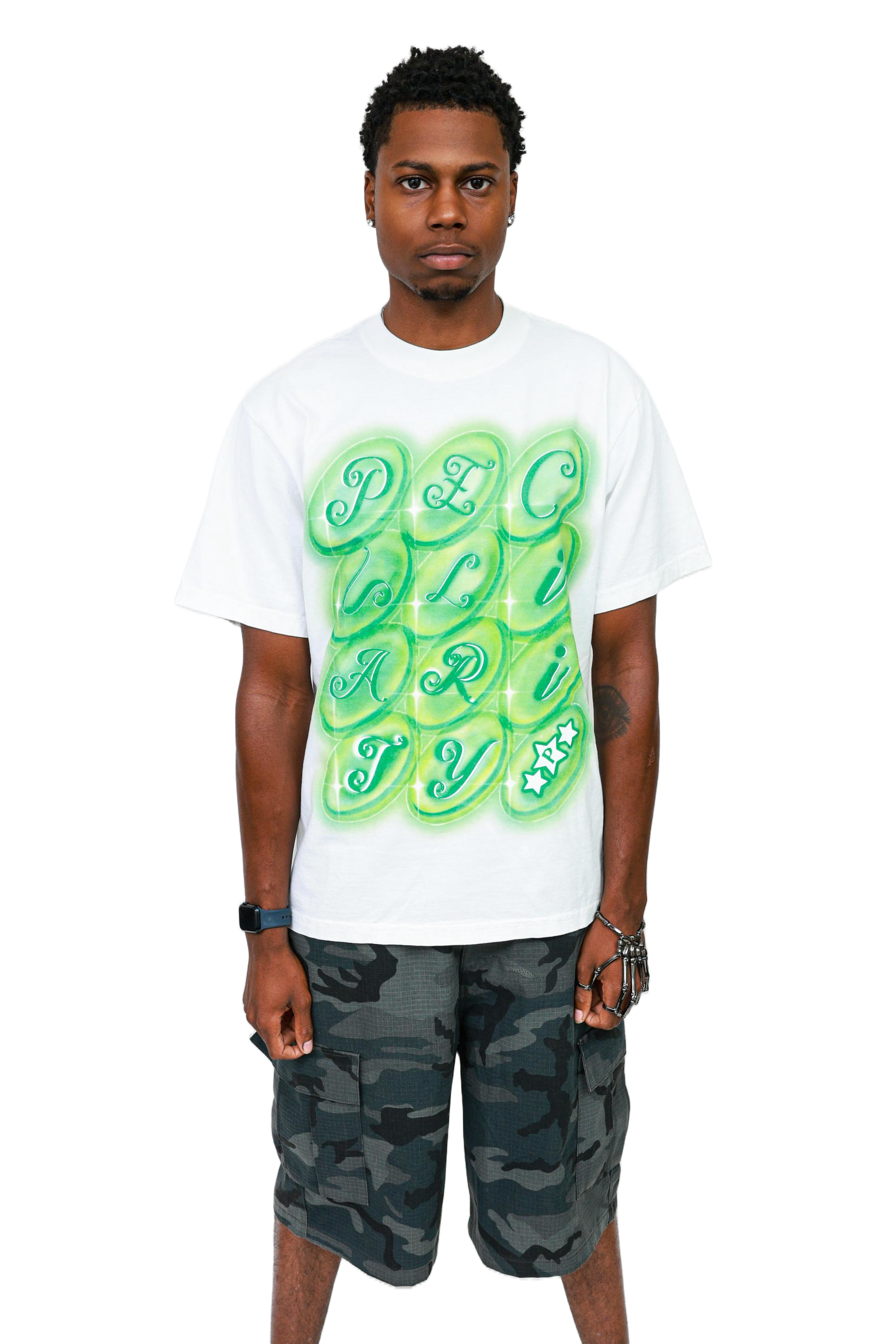 KEYPAD TEE